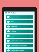 My Maths: Math Quiz App screenshot 0