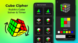 Cube Cipher - Resolver cubo screenshot 11