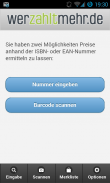 Werzahltmehr Recommerce-App screenshot 0