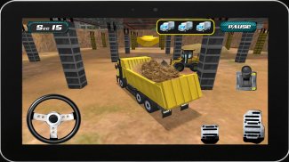 Heavy Truck : Construction 3D screenshot 2