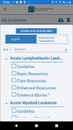 NCCN Guidelines® screenshot 0