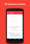 All Geometry Formulas screenshot 1