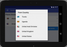 Remittance Exchange Rates screenshot 6