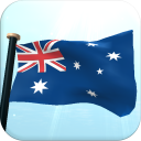 Australia Flag 3D Free