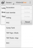 Building Materials Calculators screenshot 2