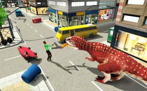 Angry😡Mad Dinosaur Simulator 2018 :Dinosaur Games screenshot 5