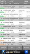 Le Mans Live Timing screenshot 0