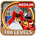 Challenge #165 Christmas Park Free Hidden Objects Icon