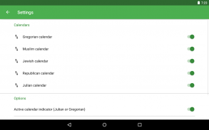 Konverter Kalender screenshot 18