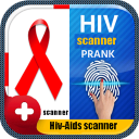 HIV-AIDS scanner prank