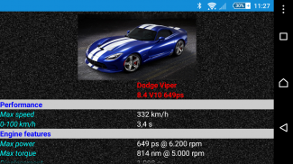 Cars Duels & Performance screenshot 3