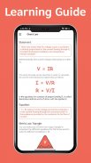 Ohms Law Calculator screenshot 2