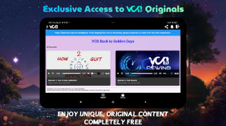 VCB STREAMING PLATFORM screenshot 9