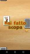 Juego italiano de la escoba screenshot 3