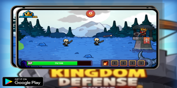 Kingdom Defense :The War Rush screenshot 2