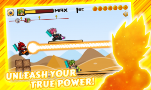 Dragon Z Super Kart screenshot 7