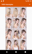 Hairstyles Step by Step screenshot 1