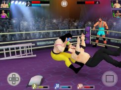 Tag team wrestling 2019: Cage death fighting Stars screenshot 4