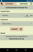 Corticosteroid Converter Pro screenshot 3