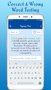 Learn Typing in Mobile - Typing Speed Master Test screenshot 4