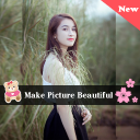 Blur Background Photo Effect Icon