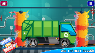 Kids Car Wash Game : Car Games screenshot 4