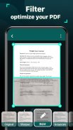 PDF Scanner: OCR PDF Converter screenshot 1