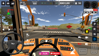 Vietnam Bus Simulator screenshot 2