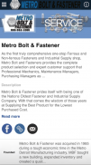 Metro Bolt & Fastener screenshot 5