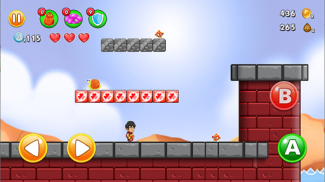 Super Jumper Game : Jungle Adv screenshot 7