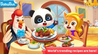 Little Panda's World Recipes screenshot 1