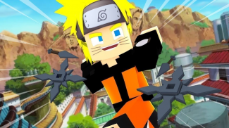 Naruto skins for minecraft screenshot 1