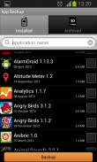 App Backup screenshot 1