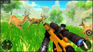 Deer Hunting Simulator 2021- Hunter shooting Games screenshot 4