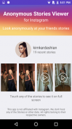 Anonymous Stories Viewer for Instagram screenshot 1