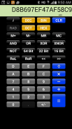 HexODec Programmers Calculator screenshot 0