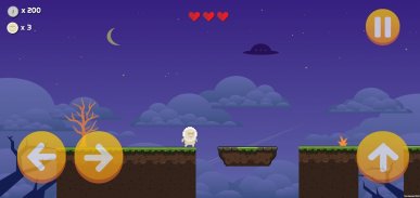 Wiggle Man - 2D Modern Platformer Game screenshot 3