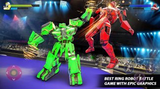 Robot Ring Fighting: Wrestling screenshot 5