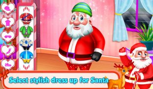 Little Santa Daycare Games screenshot 1