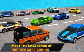 Car Parking Garage Adventure 3D: Free Games 2019 screenshot 1