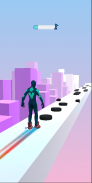 SuperHeroes Skates: Sky Roller screenshot 4