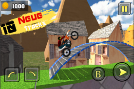 Echte Bike Stunt - Moto Racing screenshot 3