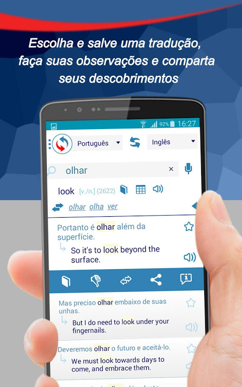 Reverso Context  App de tradução Reverso para iOS e Andróide, tradutor  para celular