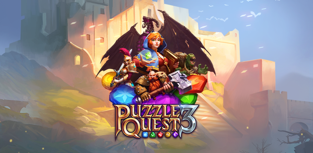 Baixar e jogar Puzzle Quest 3 - Match 3 Battle RPG (acesso