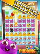 Pudding Pop - Connect & Splash Free Match 3 Game screenshot 9