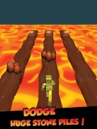 The Ground is Lava – Hot Floor Run Challenge Game screenshot 5