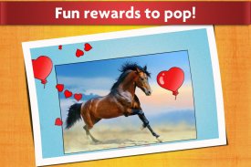 Puzzlespiel mit Pferde Für Kinder & Erwachsene 🐴 screenshot 3