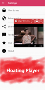 Tuber - Floating Video Player screenshot 2