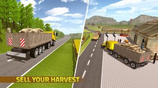 Nyata Tractor Pertanian Sim screenshot 9