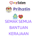 Semak Semua Bantuan Kerajaan Icon